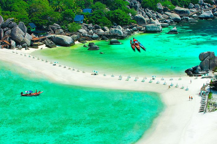 เกาะนางยวน สุราษฎร์ธานี