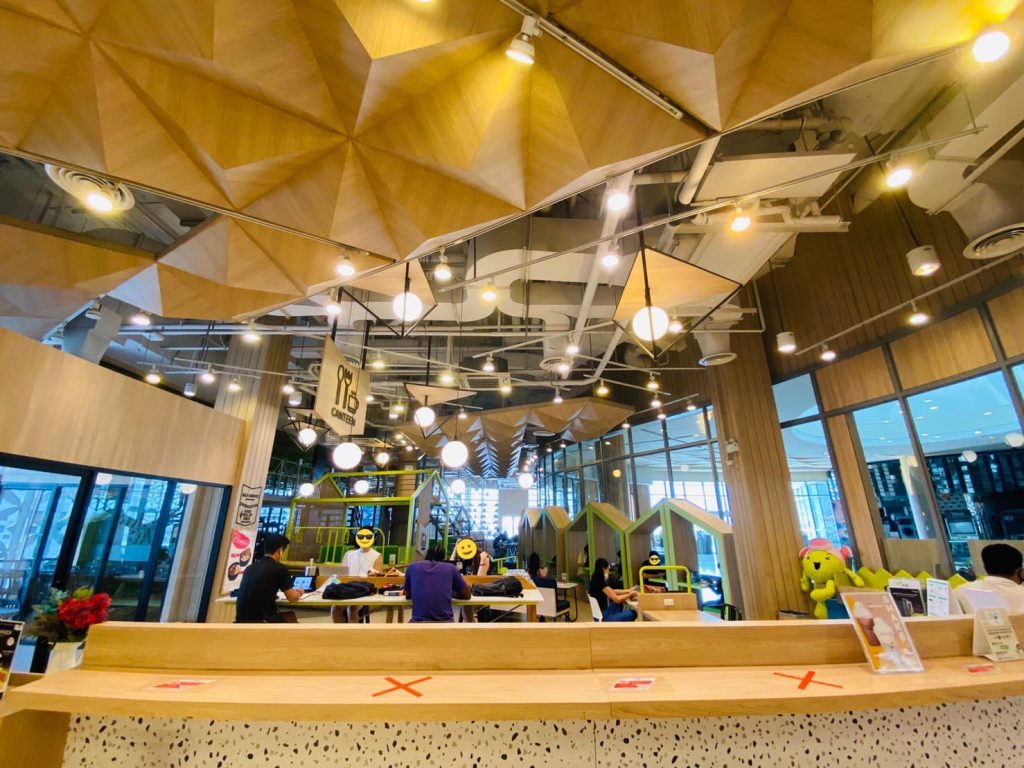 C.A.M.P - Creative And Meeting Place (ซีเอเอ็มพี)MAYA ชั้น 5 