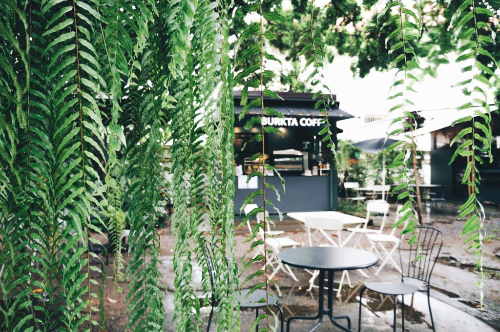 Burkta Coffee ท่าแพ 