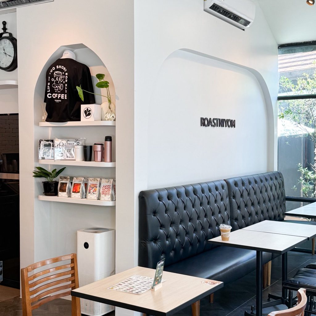 กาแฟรสนิยมใต้หอในกำกับสวนดอก 