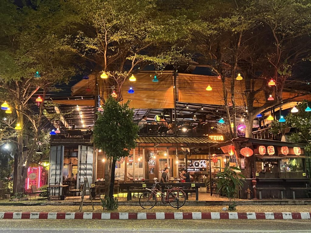 Inbox Coffee Bar-กองบิน 