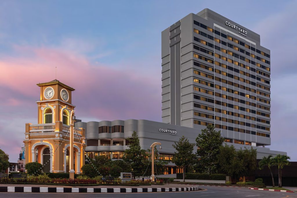 โรงแรมคอร์ทยาร์ด แมริออท ภูเก็ต ทาวน์ (Courtyard by Marriott Phuket Town)