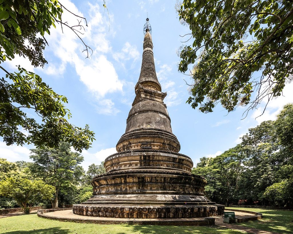  วัดอุโมงค์ สวนพุทธธรรม เชียงใหม่