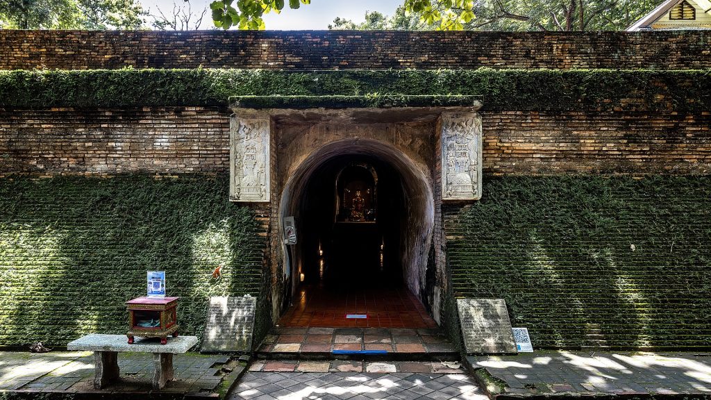  วัดอุโมงค์ สวนพุทธธรรม เชียงใหม่