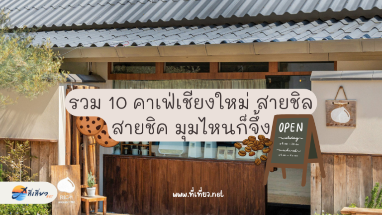 รวม 10 คาเฟ่เชียงใหม่ สายชิล สายชิค มุมไหนก็จึ้ง