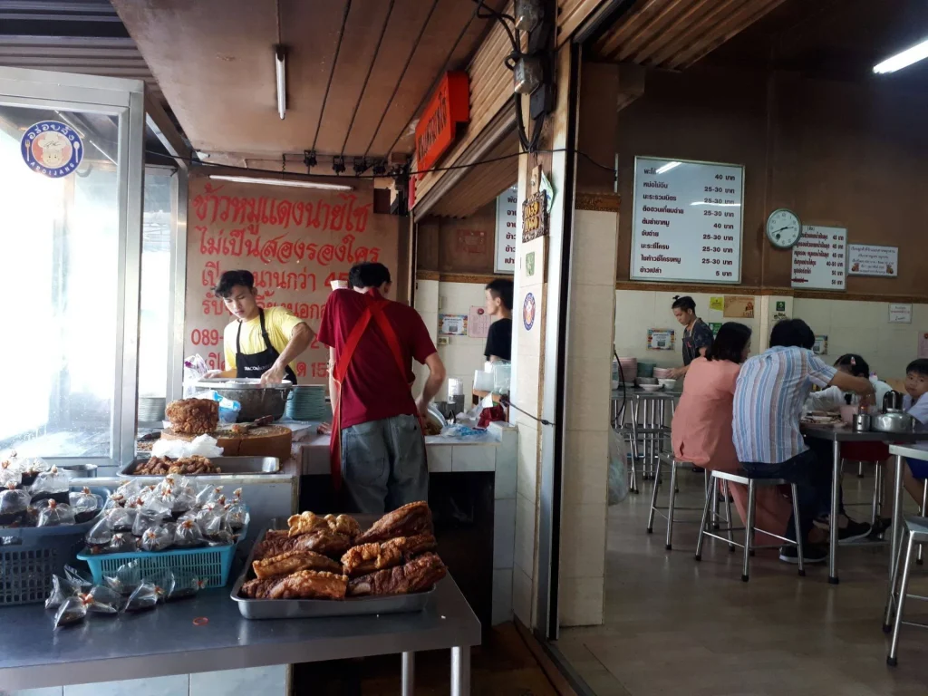 ร้านหมูกรอบ นายไซ