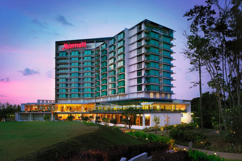ระยอง แมริออท รีสอร์ท แอนด์ สปา Rayong Marriott Resort and Spa