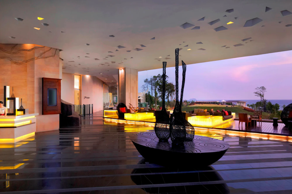 ระยอง แมริออท รีสอร์ท แอนด์ สปา Rayong Marriott Resort and Spa
