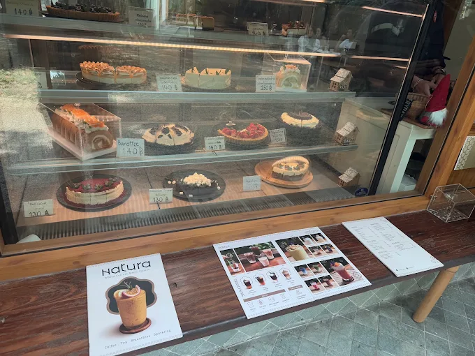 Nature Garden Cafe (เนทูร่า การ์เด้น - พระราม 2) 
