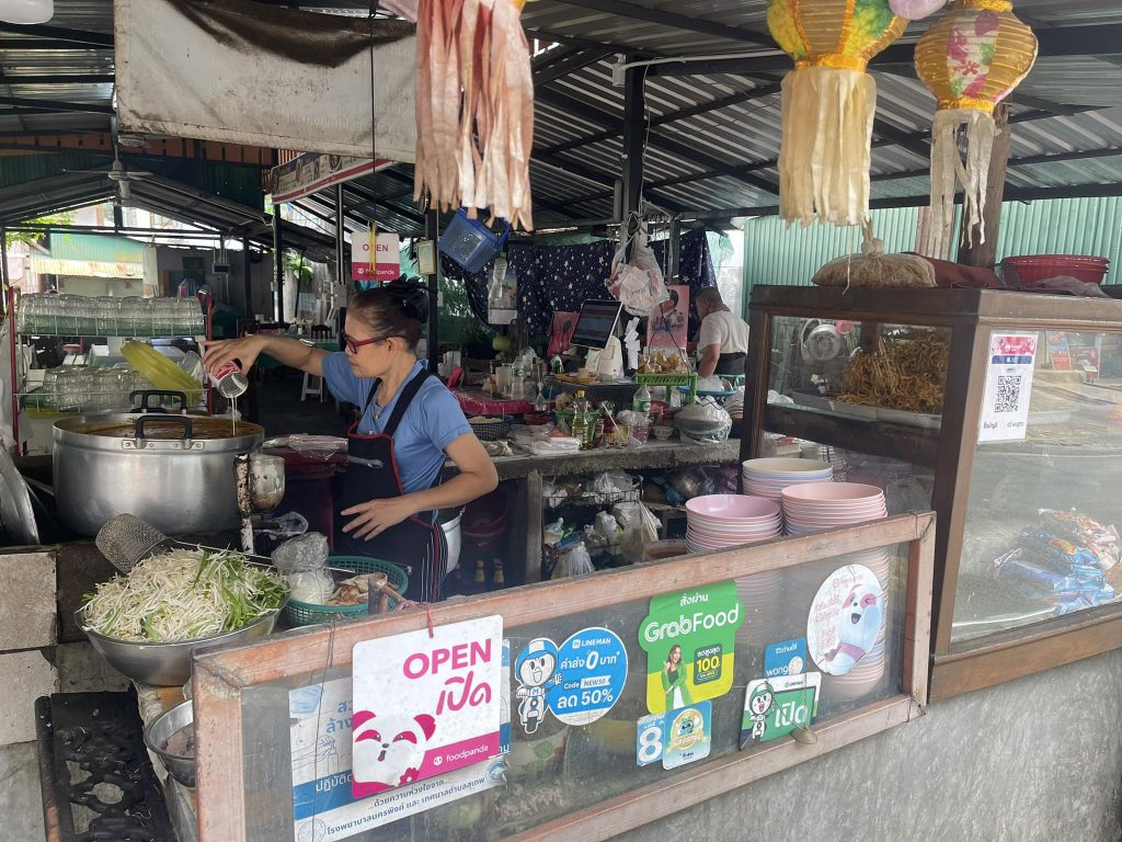 ก๋วยเตี๋ยวป้าหรั่ง, ซอยวัดอุโมงค์ เชียงใหม่