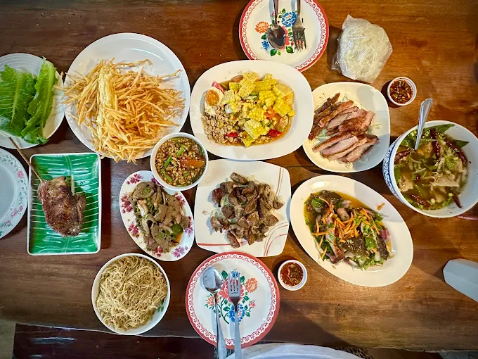 ส้มตำอุดร ซอยทารนตะวัน เชียงใหม่