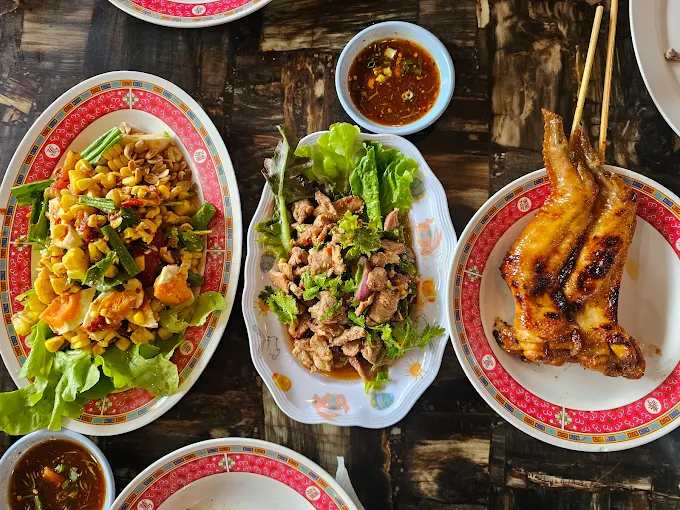 ส้มตำฅนอุดร ส้มตำปางสะหวัน