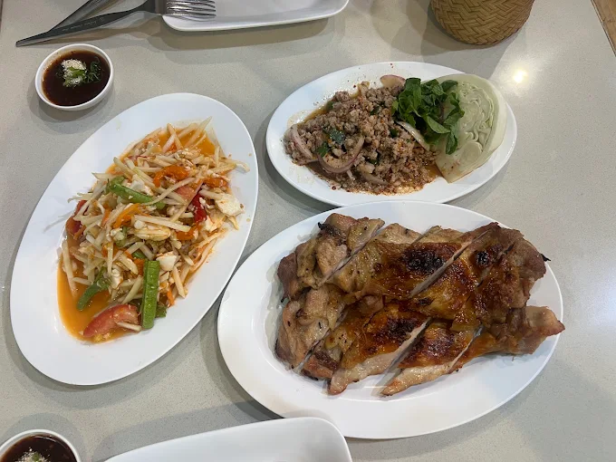ไก่ย่างเชิงดอย 