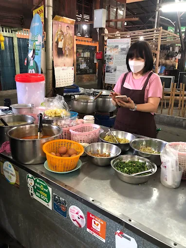ขนมจีนป้าไร ตลาดมิ่งเมือง เชียงใหม่