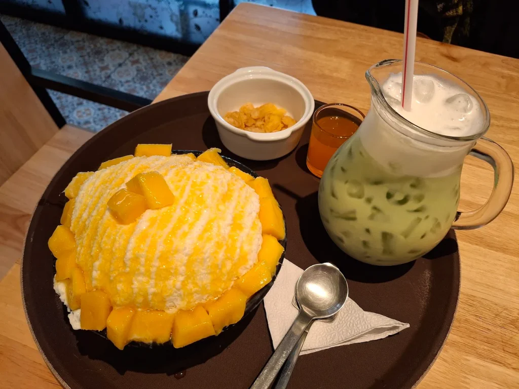 Sulbing Korean Dessert Cafe (ซอลบิง) 