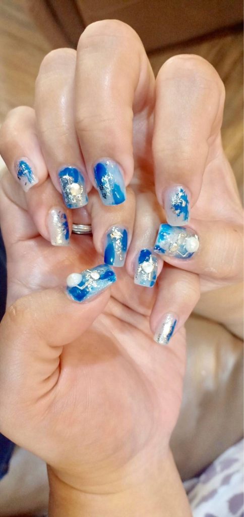 Rainbow Nails