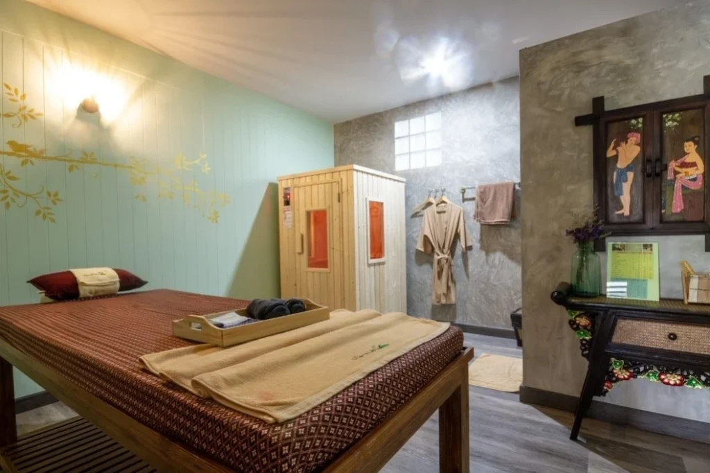บ้านกลางสวนสปา Baanklangsuan SPA at เชียงใหม่ 