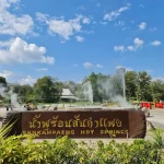 น้ำพุร้อนสันกำแพง