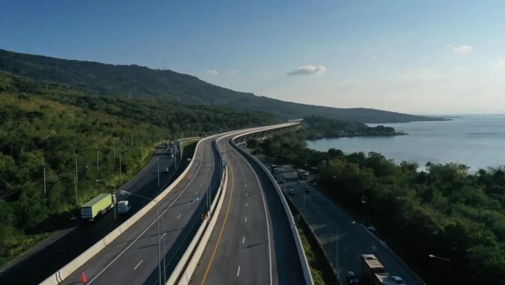 แผนที่เส้นทางขับรถจากกรุงเทพไปเขาใหญ่