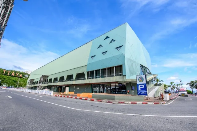 อาคารจอดรถอัตโนมัติเมืองพัทยา พิกัด ที่จอดรถเกาะล้าน