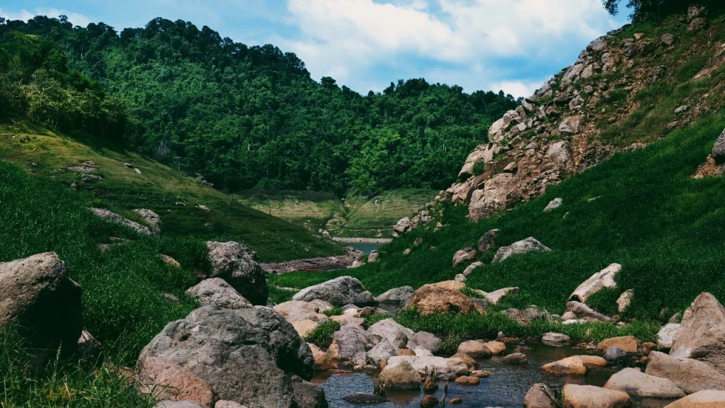 น้ำตก นครนายก ไปเช้า เย็นกลับ น้ำตกสาริกา