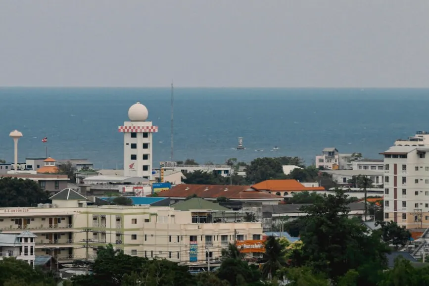 ชมวิว หัวหินแบบ 360 องศา